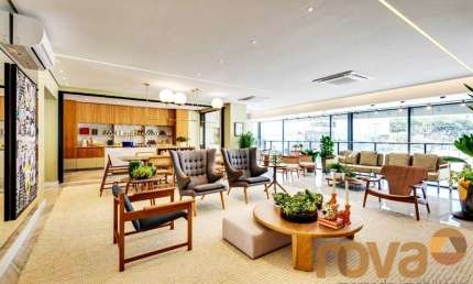 Apartamento com 4 quartos à venda na Avenida Castelo Branco, 1202, Setor Bueno, Goiânia por R$ 2.902.330