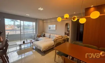 Apartamento com 3 quartos à venda na Avenida Trieste, 122, Residencial Eldorado, Goiânia por R$ 707.937