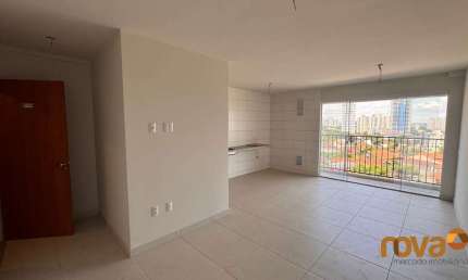 Apartamento com 3 quartos à venda na Praça Francisco Alves de Oliveira, 2095, Parque Amazônia, Goiânia por R$ 405.000