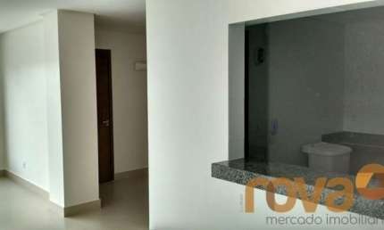 Apartamento com 3 quartos à venda na Rua Timburé, 1, Santa Genoveva, Goiânia por R$ 463.000