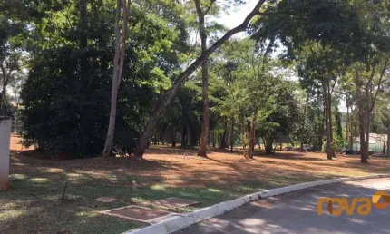 Terreno em condomínio fechado à venda na Campo De Golfe Qdarea 0, Setor Goiânia 2, Goiânia por R$ 2.100.000