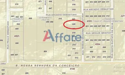 Terreno à venda no Desvio Rizzo, Caxias do Sul 