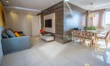 Apartamento 3 Quartos à venda, 3 quartos, 1 suíte, 3 vagas, Lourdes - Belo Horizonte/MG