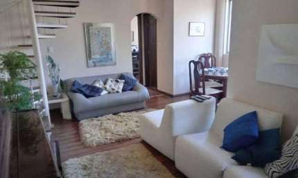 Cobertura Duplex à venda, 2 quartos, 1 vaga, Cidade Jardim - Belo Horizonte/MG