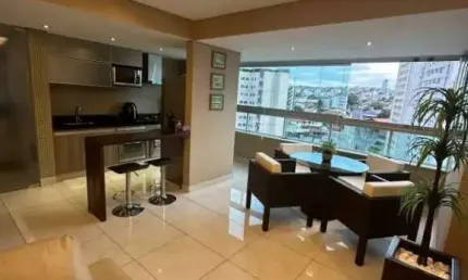 Apartamento 3 Quartos à venda, 3 quartos, 1 suíte, 2 vagas, Grajaú - Belo Horizonte/MG