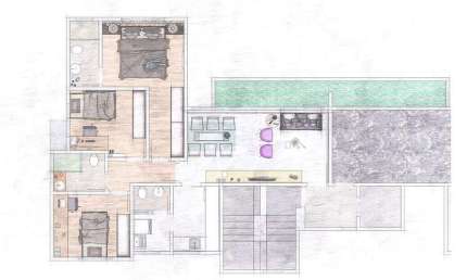 Cobertura Duplex à venda, 2 quartos, 1 suíte, 1 vaga, Serra - Belo Horizonte/MG