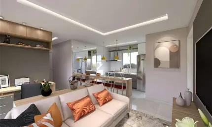 Apartamento 2 Quartos à venda, 2 quartos, 1 suíte, 1 vaga, Santa Efigênia - Belo Horizonte/MG