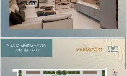 Apartamento 2 Quartos para aluguel, 2 quartos, 1 suíte, Lourdes - Belo Horizonte/MG
