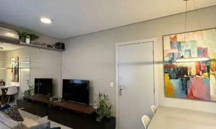 Apartamento 1 Quarto à venda, 1 quarto, 1 vaga, Lourdes - Belo Horizonte/MG