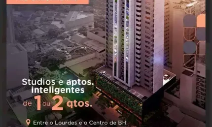 Apartamento com 2 quartos à venda em Lourdes, Belo Horizonte 