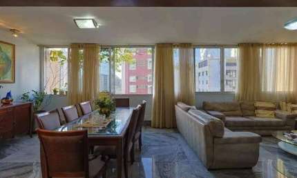 Apartamento 4 Quartos à venda, 4 quartos, 1 suíte, 2 vagas, Savassi - Belo Horizonte/MG