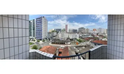 Apartamento 02 dormitórios proximo ao mar, Ocian Praia Grande -SP