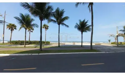APARTAMENTO 2 DORM - SACADA E VARANDA - PÉ NA AREIA- JARDIM REAL - PRAIA GRANDE SP