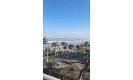 APARTAMENTO 2 DORM C/ SUÍTE - SACADA/VARANDA - FRENTE MAR- JARDIM REAL - PRAIA GRANDE SP