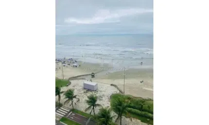 KITNET , 1 DORMITÓRIO , VILA CAIÇARA, TERREO, FRENTE MAR