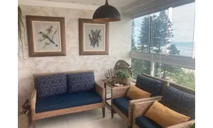APARTAMENTO  ALTO PADRÃO,3 DORM,C/ LAZER, VISTA MAR, JD FLORIDA, BAIRRO MILITAR.
