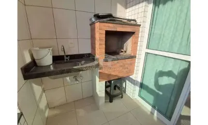 APARTAMENTO  01 DORMITÓRIO COM SUITE E VARANDA GOURMET CAIÇARA
