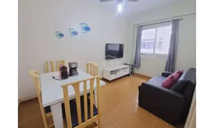 APARTAMENTO 01 DORMITÓRIO PRÉDIO FRENTE MAR,CAIÇARA PRAIA GRANDE