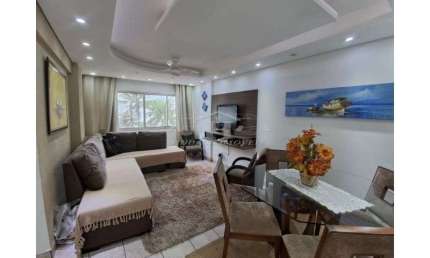 APARTAMENTO 02 DORMITÓRIOS REFORMADO ,COM MOBÍLIA FRENTE MAR CAIÇARA.