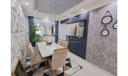 APARTAMENTO 2 DORM C/ SUÍTE - SACADA GOURMET, MARACANÃ - PRAIA GRANDE SP