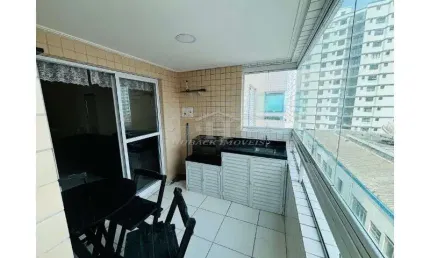 APARTAMENTO 2 DORM, VENDA/LOCAÇÃO DEFINITIVA , EXCELENTE LOCALIZAÇÃO,TUPI,  300M DA PRAIA.