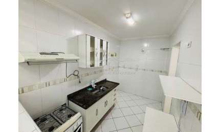 APARTAMENTO 02 DORM, BAIRRO OCIAN, C/LAZER, 90M DA  PRAIA.