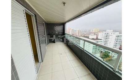 Amplo Apartamento c/3 dormitórios, lazer , bairro ocian , Praia Grande SP.