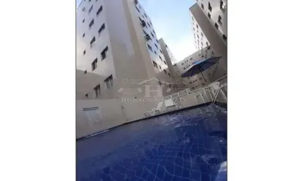 Excelente apartamento 01 dormitório , localizado na aviação, com lazer . ﻿﻿