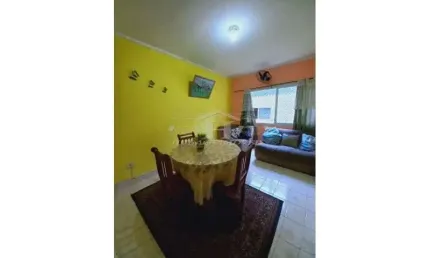 Kitão - 1 dorm - pé na areia - mobiliado - caiçara - praia grande sp