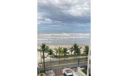 Apartamento 01 Dormitório , mobiliado, pé na areia , Jd Real Praia Grande-SP