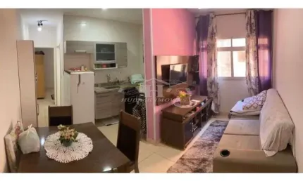 Apartamento 01 dormitorio proximo do mar, boqueirão - praia grande- sp