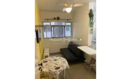 Apartamento 01 dormitorio proximo do mar, Boqueirão - Praia Grande- SP