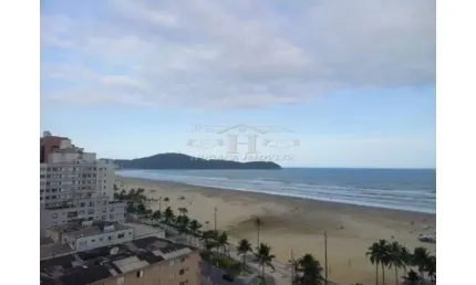 Apartamento 01 dormitório, com vista mar, Guilhermina; Praia Grande