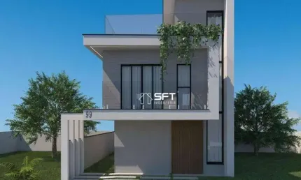 Casa em condomínio fechado com 3 quartos à venda na Rua Irma Schreiner Maran, 503, Santa Cândida, Curitiba