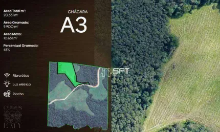 Chácara / sítio à venda na Estrada Do Serro Do Purunã, Centro, Balsa Nova