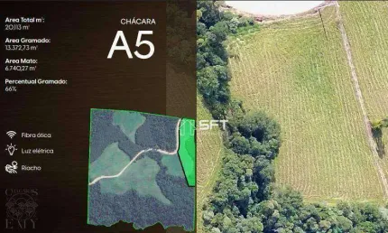 Chácara / sítio à venda na Estrada Do Serro Do Purunã, Centro, Balsa Nova