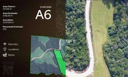 Chácara / sítio à venda na Estrada Do Serro Do Purunã, Centro, Balsa Nova