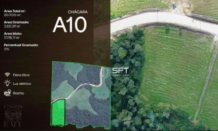 Chácara / sítio à venda na Estrada Do Serro Do Purunã, Centro, Balsa Nova