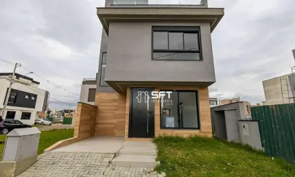 Casa em condomínio fechado com 3 quartos à venda na Rua Irma Schreiner Maran, 503, Santa Cândida, Curitiba