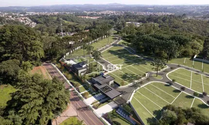 Terreno em condomínio fechado à venda na Rua Theodoro Makiolka, 2596, Santa Cândida, Curitiba