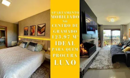 Luxuoso Apartamento Luar de Inverno, Conforto e Eleg&#226;ncia