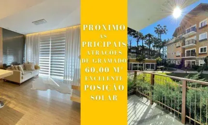 Apartamento com 1 quarto à venda em Carniel, Gramado 