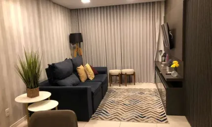 Apartamento próximo ao centro com suíte e vaga coberta de garagem