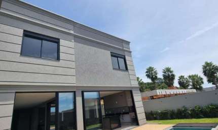Casa em Condomínio para Venda em Ribeirão Preto, Alphaville, 4 dormitórios, 4 suítes, 7 banheiros, 6 vagas