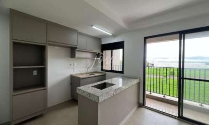 Apartamento para Venda em Ribeirão Preto, Quinta da Primavera, 2 dormitórios, 1 suíte, 2 banheiros, 1 vaga