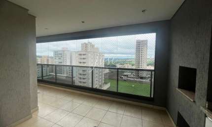 Apartamento para Locação em Ribeirão Preto, Nova Aliança, 3 dormitórios, 3 suítes, 5 banheiros, 2 vagas