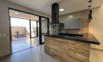 Casa em Condomínio para Venda em Ribeirão Preto, Vivendas da Mata, 3 dormitórios, 3 suítes, 5 banheiros, 4 vagas