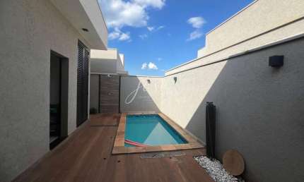 Casa em Condomínio para Locação em Ribeirão Preto, Jardim Cybelli, 3 dormitórios, 3 suítes, 5 banheiros, 4 vagas