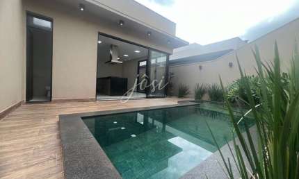 Casa em Condomínio para Venda em Ribeirão Preto, Vila do Golf, 3 dormitórios, 3 suítes, 5 banheiros, 4 vagas