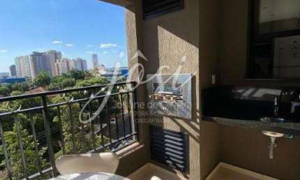 Apartamento para Venda em Ribeirão Preto, Nova Aliança, 3 dormitórios, 1 suíte, 3 banheiros, 2 vagas
